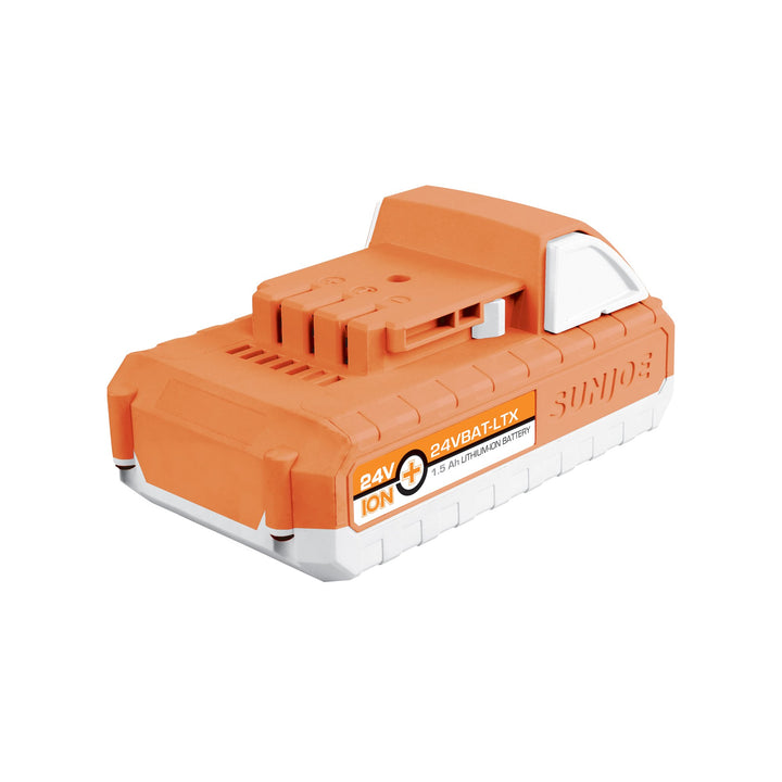 Restored Snow Joe + Sun Joe iON+ 24VBAT-LTX | EcoSharp 24V 1.5Ah LITE Lithium-Ion Battery (Refurbished)