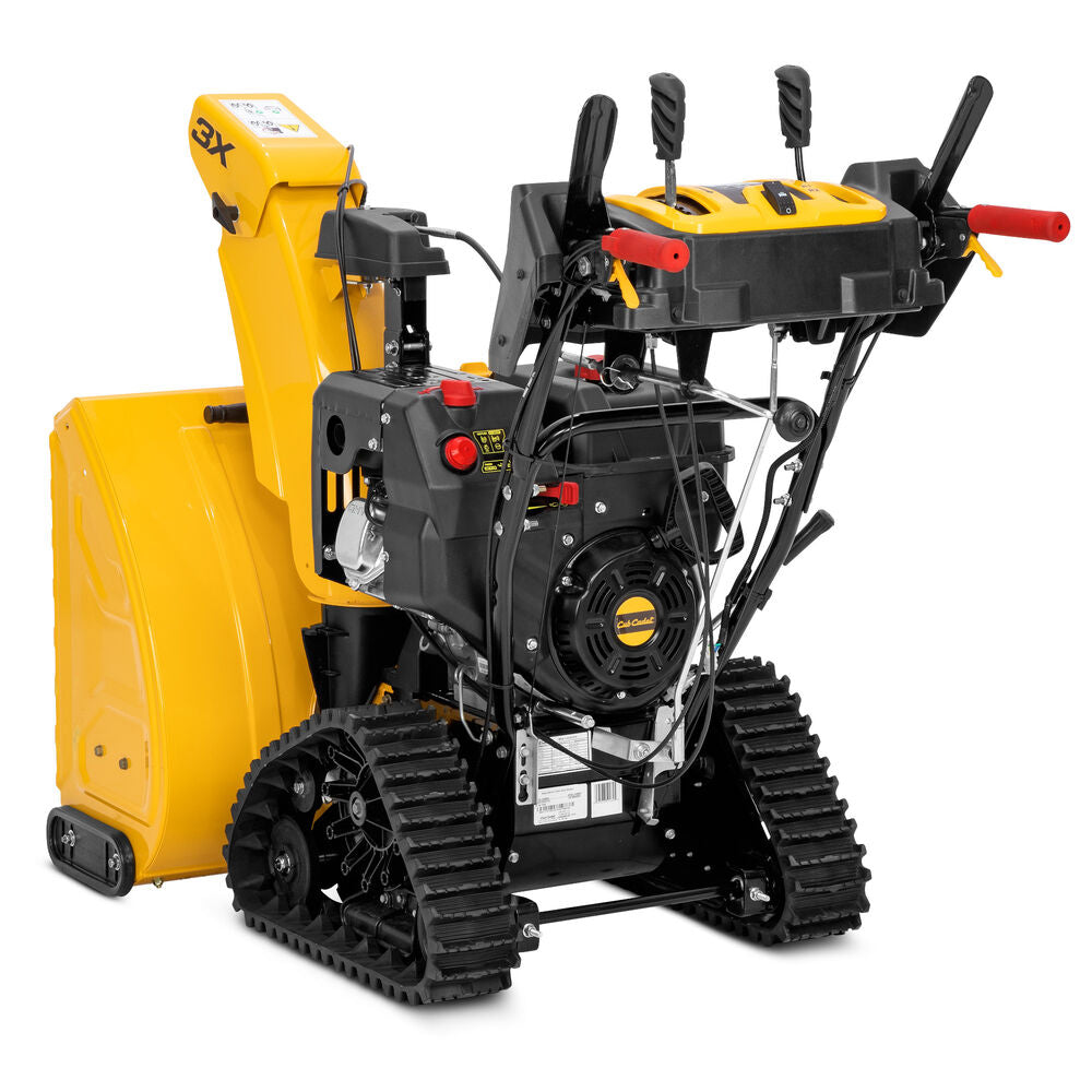 Cub Cadet 3X 30" TRAC Snow Blower | 30" | 420cc | Three Stage | Track Drive Tires | Power Steering & Self-Propelled | Electric Start (Open Box)