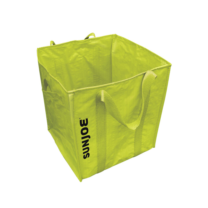 Sun Joe SJLB48HD | Heavy-Duty All-Purpose Garden Leaf and Debris Bag | 48-Gallon