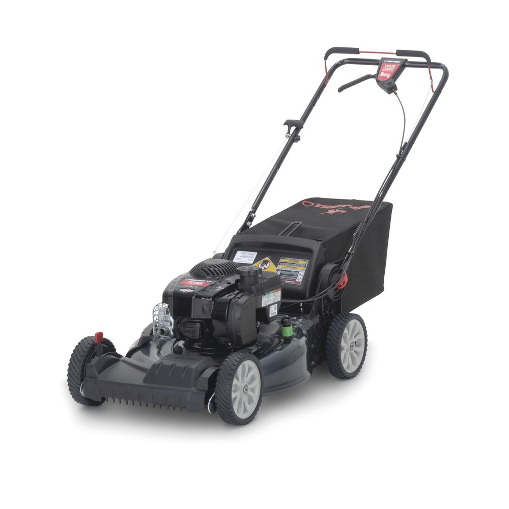 Restored Troy-Bilt TB220B XP SpaceSavr | 21 in Self-Propelled Lawn Mower | Minimizes Storage Space | 150cc Briggs & Stratton Engine (Refurbished)