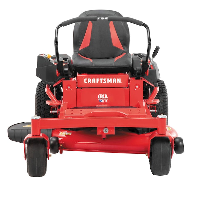 CRAFTSMAN Z5200 | 42 in Gas Zero-Turn Riding Lawn Mower | 20HP Kohler 7000 Twin-Cylinder Engine | High Back Seat (17RRFACS093)