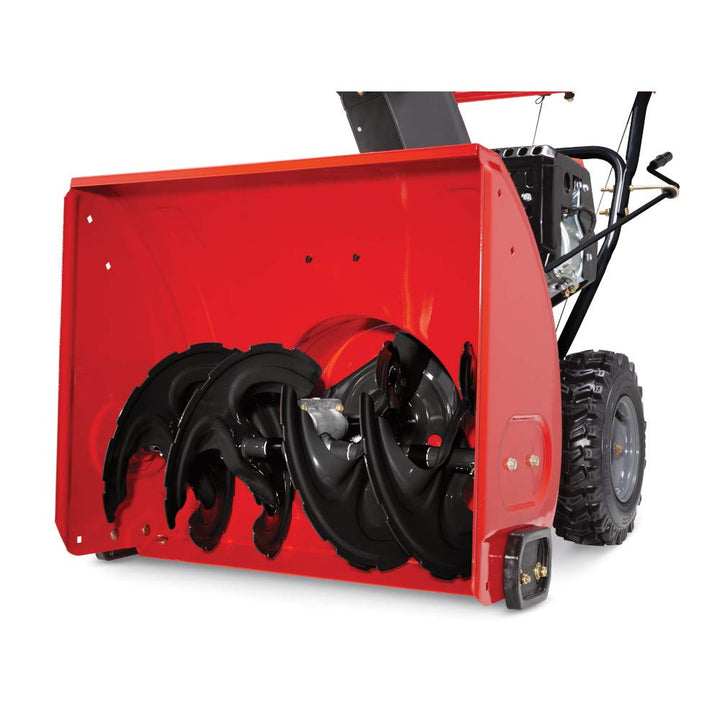 Craftsman 24" 208cc Electric Start Two-Stage Snow Blower [Remanufactured]