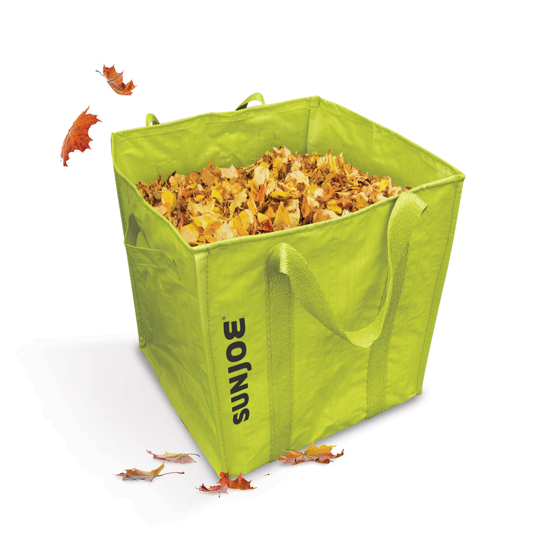 Sun Joe SJLB48HD | Heavy-Duty All-Purpose Garden Leaf and Debris Bag | 48-Gallon