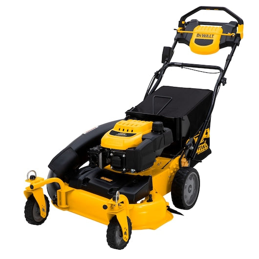 DEWALT DW12ABW6RK039 | 28 in. RWD Self-Propelled Lawn Mower | 224cc E-GOV Engine | 3-in-1 | High Rear Wheels (Open Box)