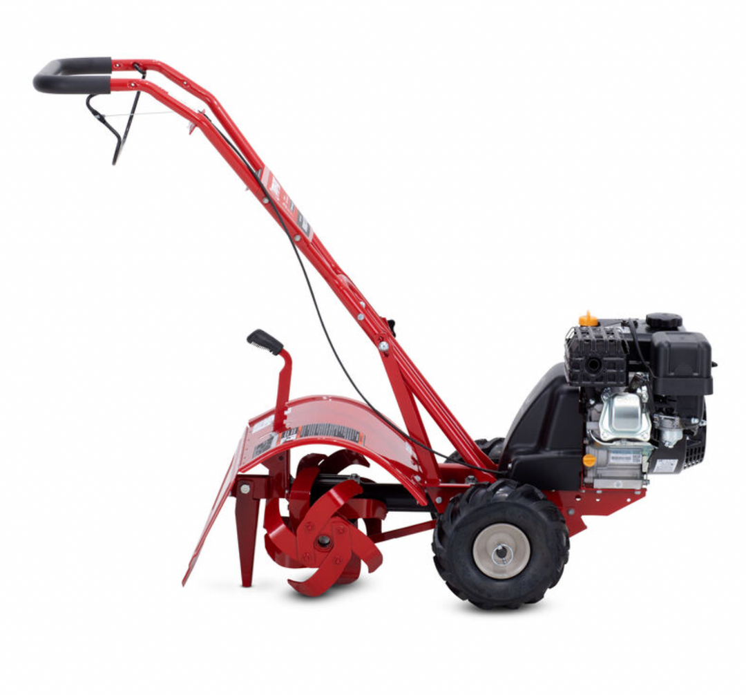 Restored Troy-Bilt Bronco CRT Tiller | 208cc Engine | 14" Rear Tine Tiller (Refurbished)