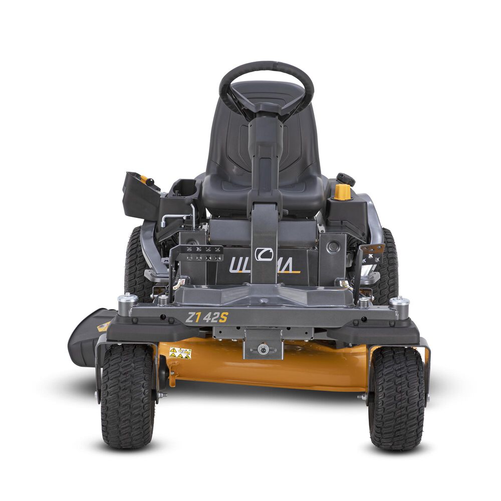 Cub Cadet Z1 42S | 42in 547cc Zero-Turn Lawn Mower With IntelliPOWER | Steering Wheel (Open Box)