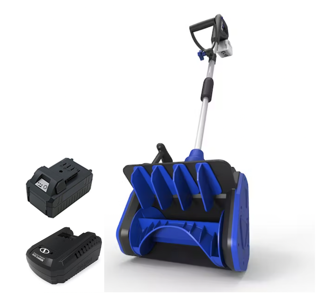 Snow Joe 24V-SS13.5-XR-SJB Cordless Battery Snow Shovel Kit - Thumbnail 4