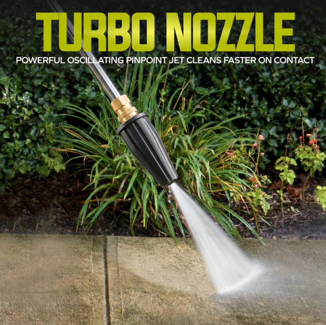 Restored Sun Joe SPX7000-MAX | 2200 PSI Electric Pressure Washer | Foam Cannon + Turbo Nozzle | 1.1 Rated GPM | 13-Amp (Refurbished)