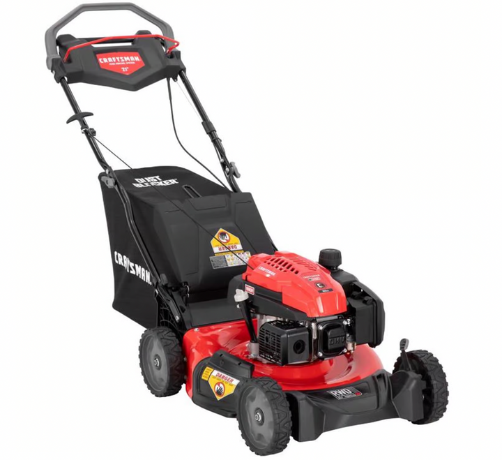 Craftsman M310C | 21in 163cc Gas Self-Propelled Lawn Mower | RWD | Pace Control System (12ABO2C2093)