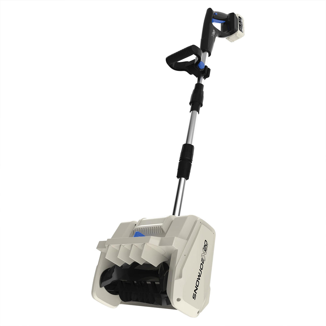 Restored Snow Joe X20-SNOW-5A | 10 in. Cordless Snow Shovel Kit | W/ Battery & Charger | Brushless Motor & Lightweight (Refurbished)