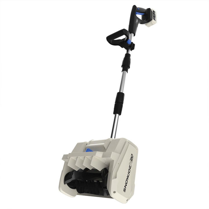 Restored Snow Joe X20-SNOW-5A | 10 in. Cordless Snow Shovel Kit | W/ Battery & Charger | Brushless Motor & Lightweight (Refurbished)