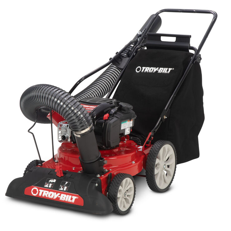 Restored Troy-Bilt CSV060 Chipper Shredder Vacuum | 163cc Briggs & Stratton Engine (Refurbished)