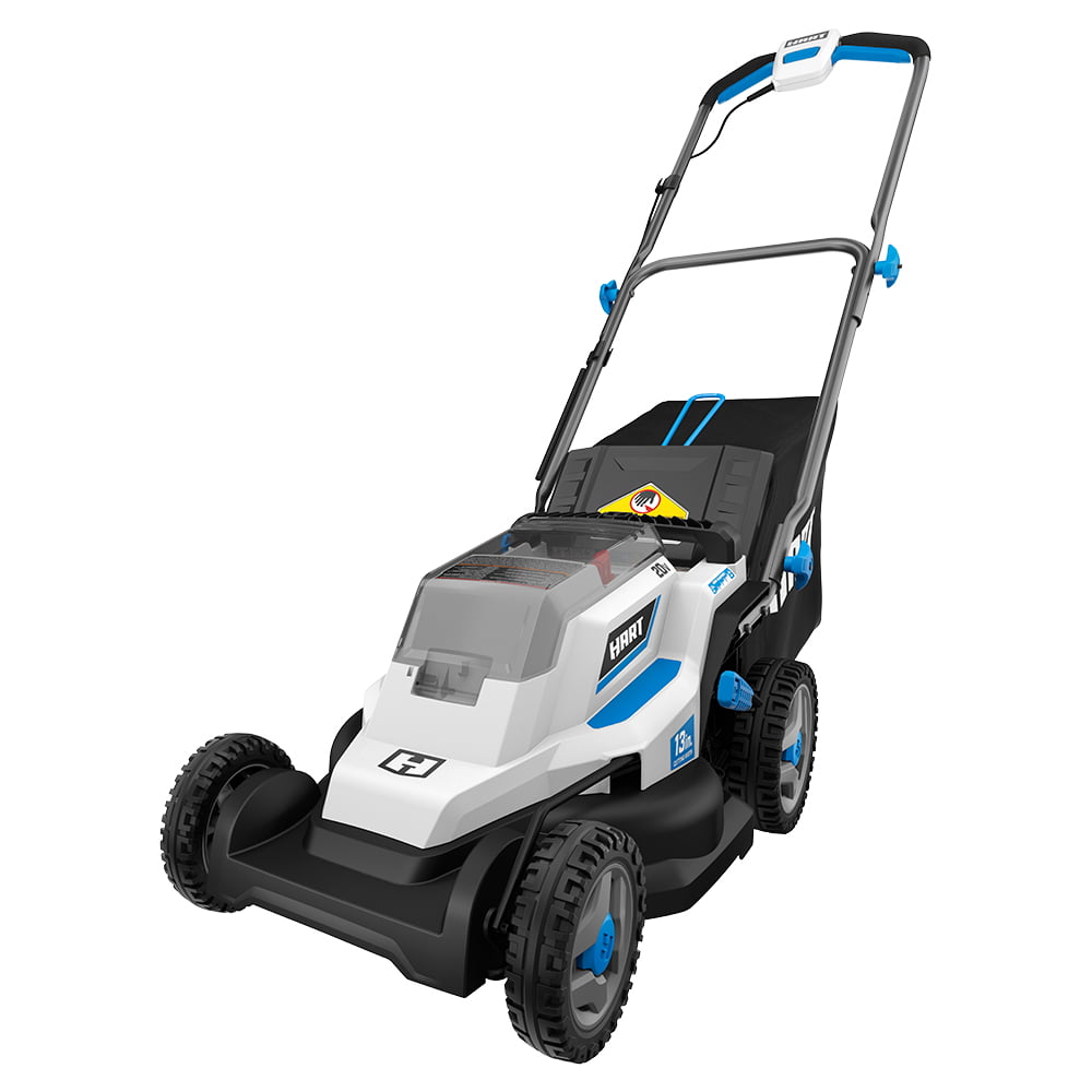 Restored HART 20-Volt 13-inch Push Mower | W/ 4Ah Lithium-ion Battery | HGPM021VNM | Some Cosmetic Wear (Refurbished)