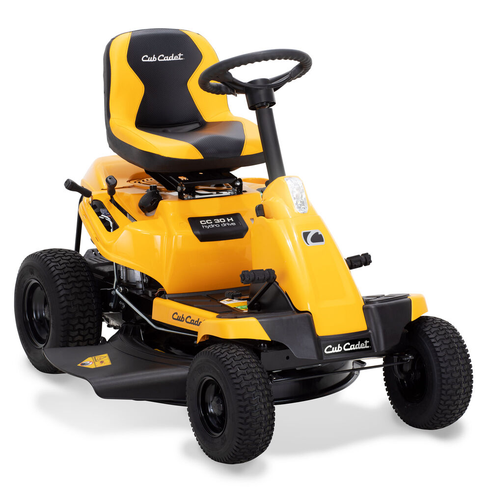 Cub Cadet CC30H Riding Lawn Mower (13BC21JDA10) | 10.5 HP | 344cc Briggs & Stratton Engine (Open Box)