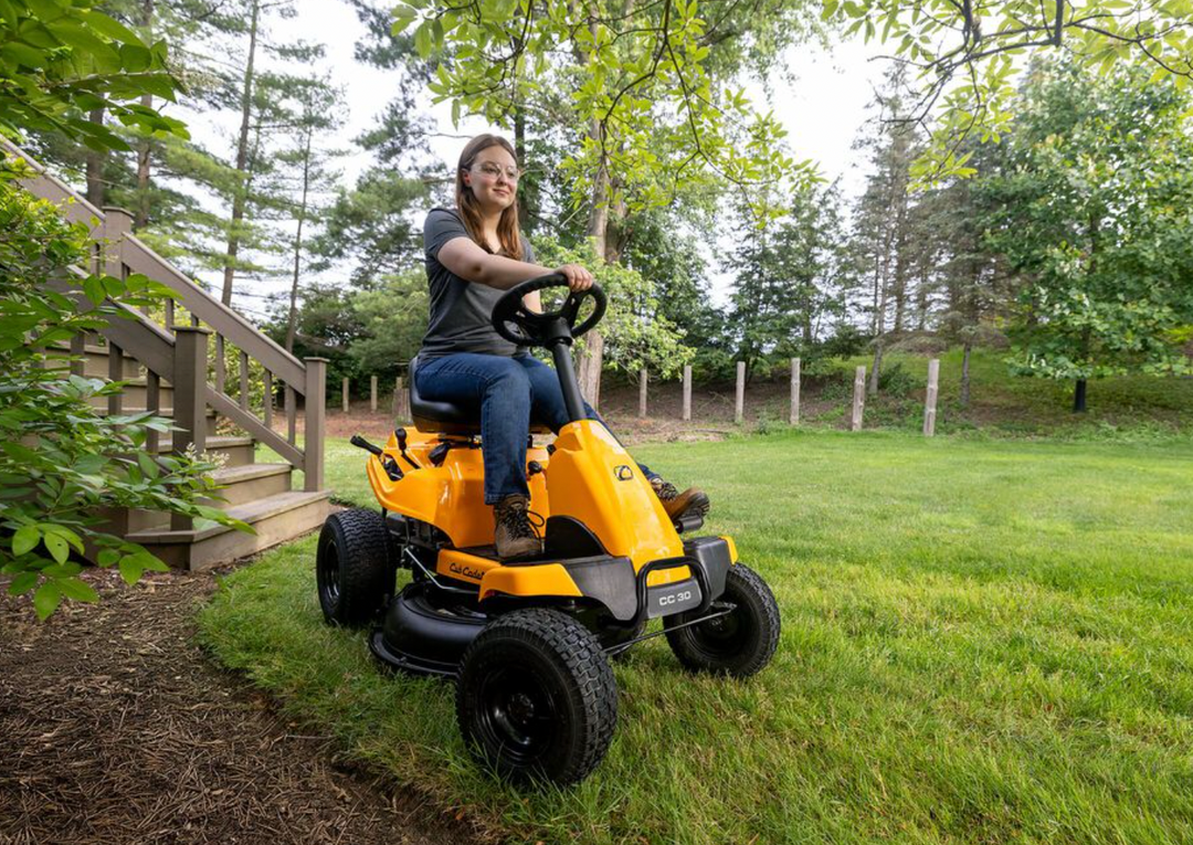 Cub Cadet CC30 Compact Riding Mower | | 30 in. | 10.5 HP | 344cc Briggs & Stratton Engine (Open Box) | In-Store Exclusive