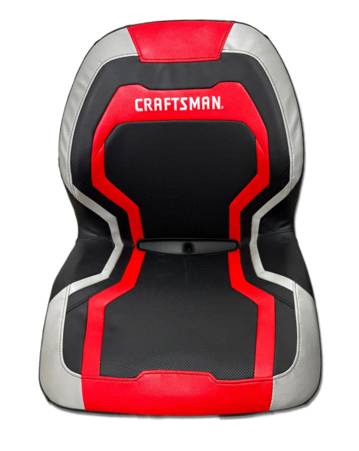 Craftsman Deluxe Riding Mower Seat | Fits Zero Turns by Craftsman, Troy-Bilt and Cub Cadet | P757-06216