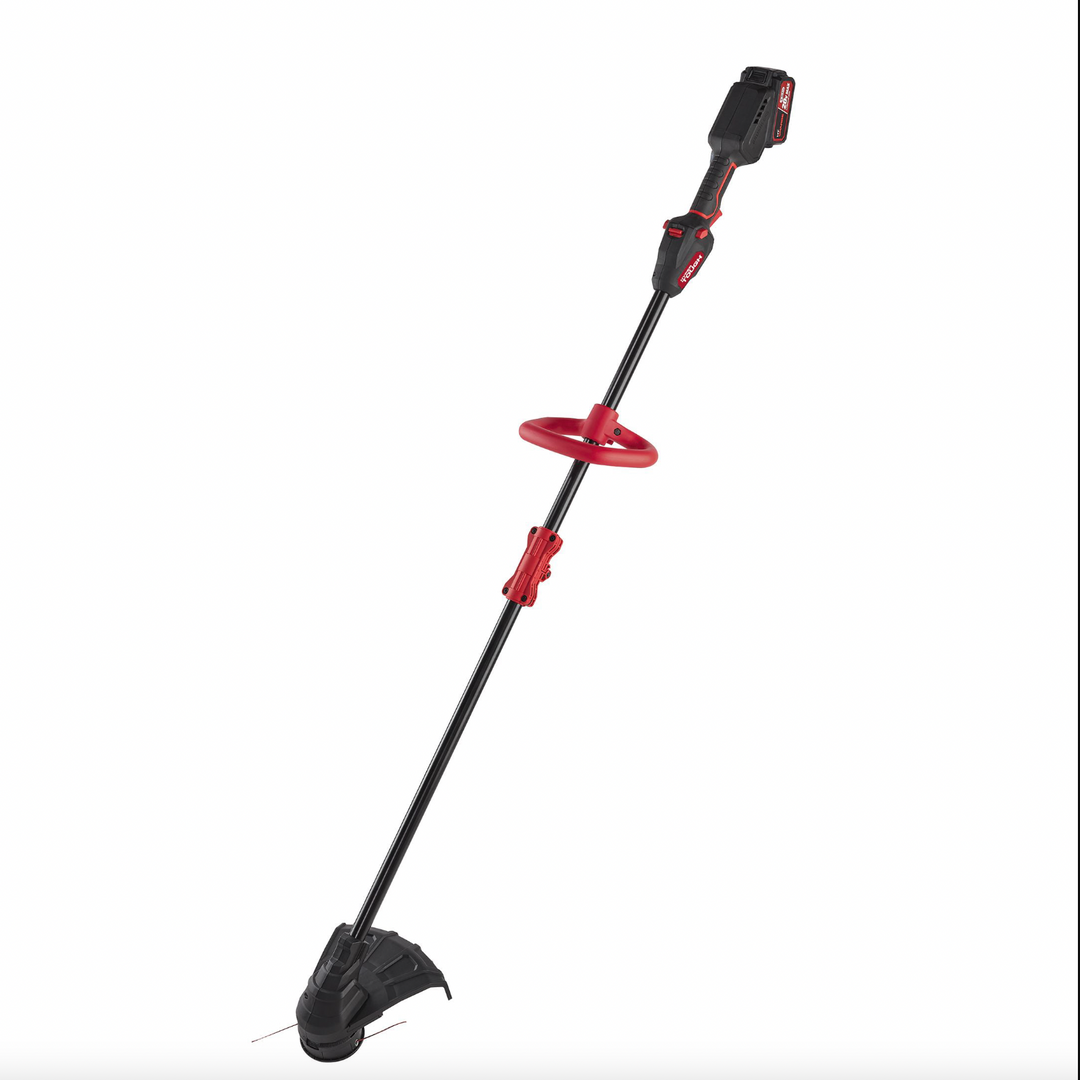 Restored Scratch and Dent Hyper Tough Brushless String Trimmer | Battery Powered | 20V Max | 13" | 4.0Ah | Rapid Reload Trimmer Head | HT22-401-03-02 (Refurbished)