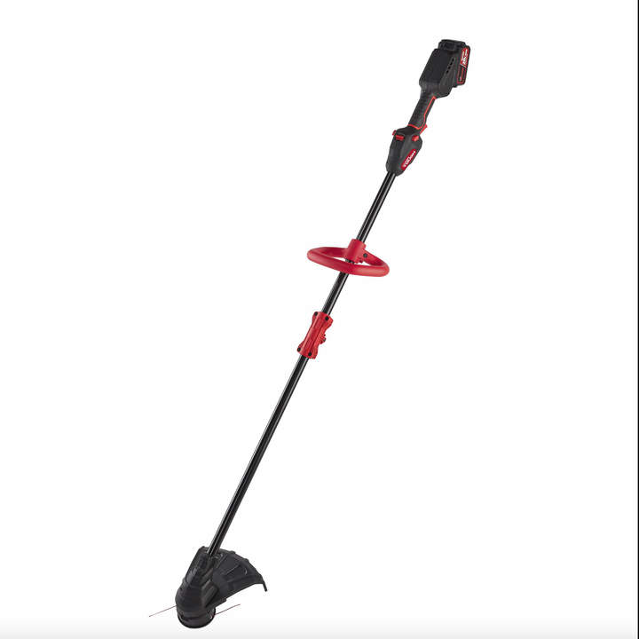 Restored Scratch and Dent Hyper Tough Brushless String Trimmer | Battery Powered | 20V Max | 13" | 4.0Ah | Rapid Reload Trimmer Head | HT22-401-03-02 (Refurbished)