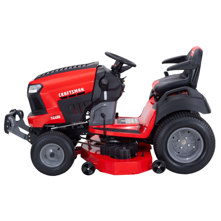 CRAFTSMAN T4400 | Riding Lawn Mower | 54-in | 24-HP V-twin