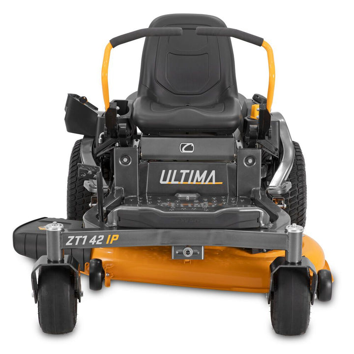Cub Cadet ZT1 42 IP Zero-Turn Mower | 42 in. | 7 MPH | 547cc Engine With IntelliPOWER | Dual Hydrostatic Transmissions (Open Box)