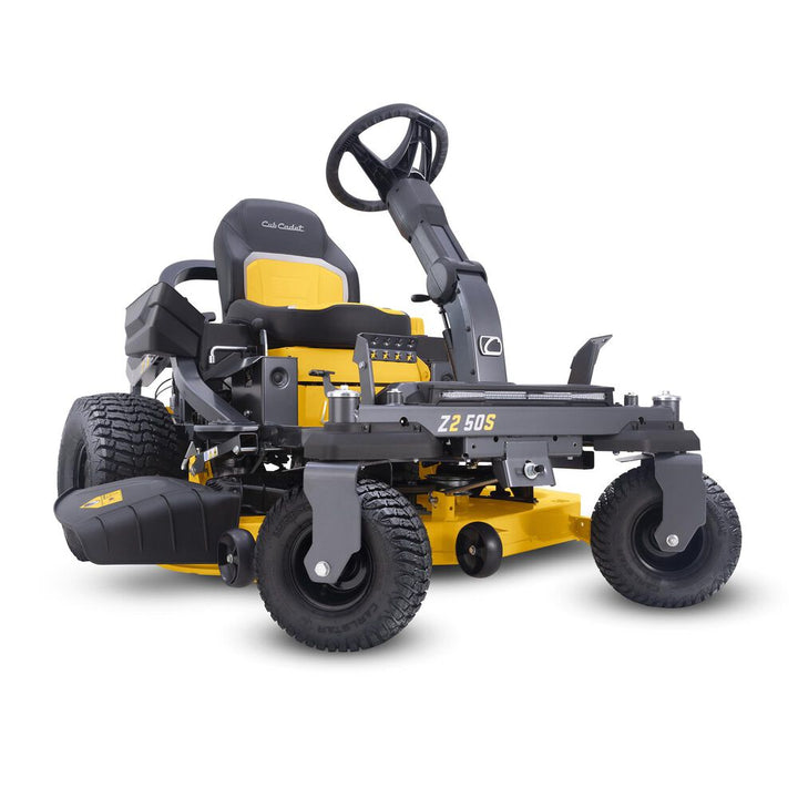 Cub Cadet Z2 50S | 50in 23 HP Zero-Turn Lawn Mower | 726cc Kawasaki Engine | Fabricated Deck | Synchro-Steer Technology (Open Box)