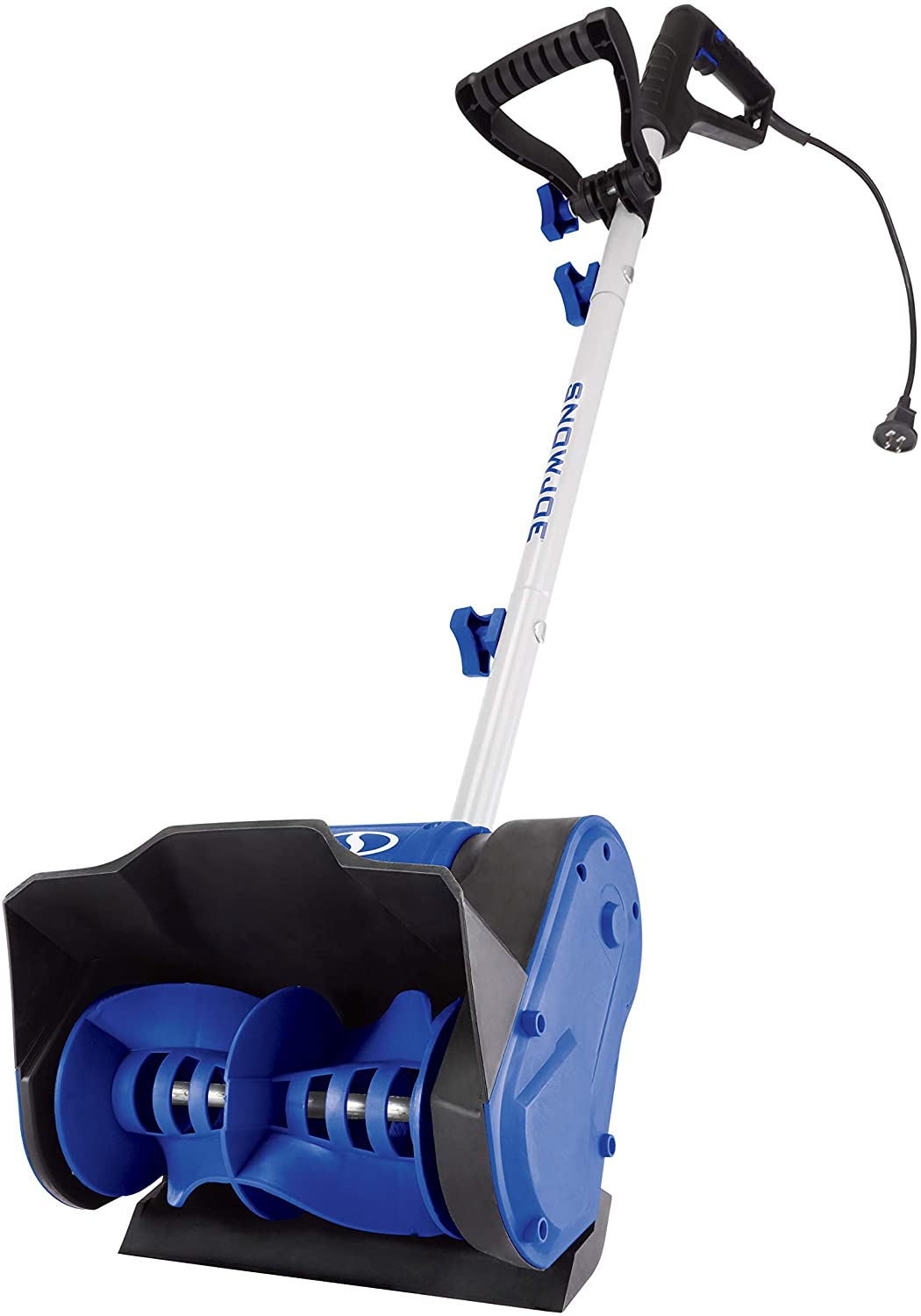 Restored Snow Joe 320E Electric Snow Shovel | 10-Inch | 8-Amp | SJ Blue  (Refurbished)