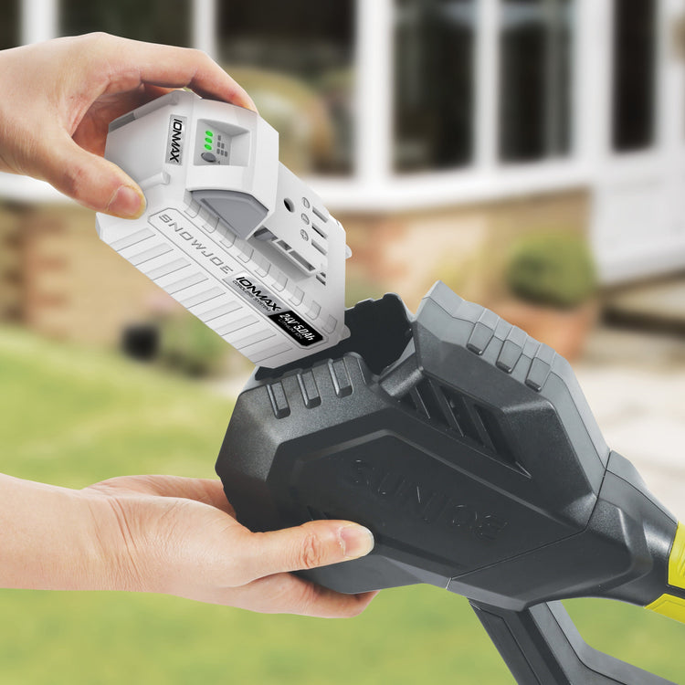 Restored Sun Joe & Snow Joe IBAT24-XR | 24-Volt 5.0 Ah Lithium iON Battery (Refurbished)