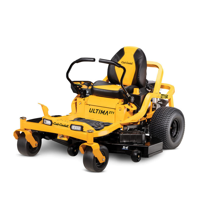 Cub Cadet ZT1 54 Zero-Turn Mower | Ultima Series ZT | 24HP | 725cc Kohler 7000 Series V-Twin OHV Engine | 54-in. AeroForce Fab Deck (Open Box)