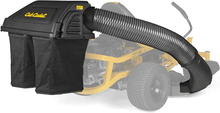 Cub Cadet Original Equipment 50 in. and 54 in. Double Bagger for Ultima ZT1 Series Zero Turn Lawn Mowers (2019 and After)