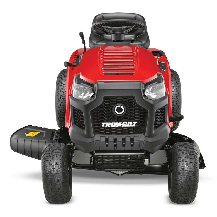 Troy-Bilt Pony 42 | Gas Riding Lawn Tractor | 42 in. Deck | 439 cc Auto-Choke Engine | 7-Speed Manual Drive