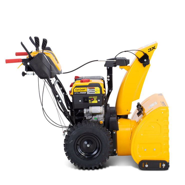 Cub Cadet 3X 26 IntelliPOWER Snow Blower | Three Stage | 26 in. | 357cc Engine | Self-Propelled | Electric Start (Open Box)
