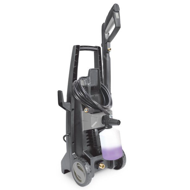 Restored Sun Joe SPX2004 Electric Pressure Washer | In-Store Exclusive | 3 Nozzles | Foam Cannon | 2100 PSI Max | 1.8 GPM Max (Refurbished)