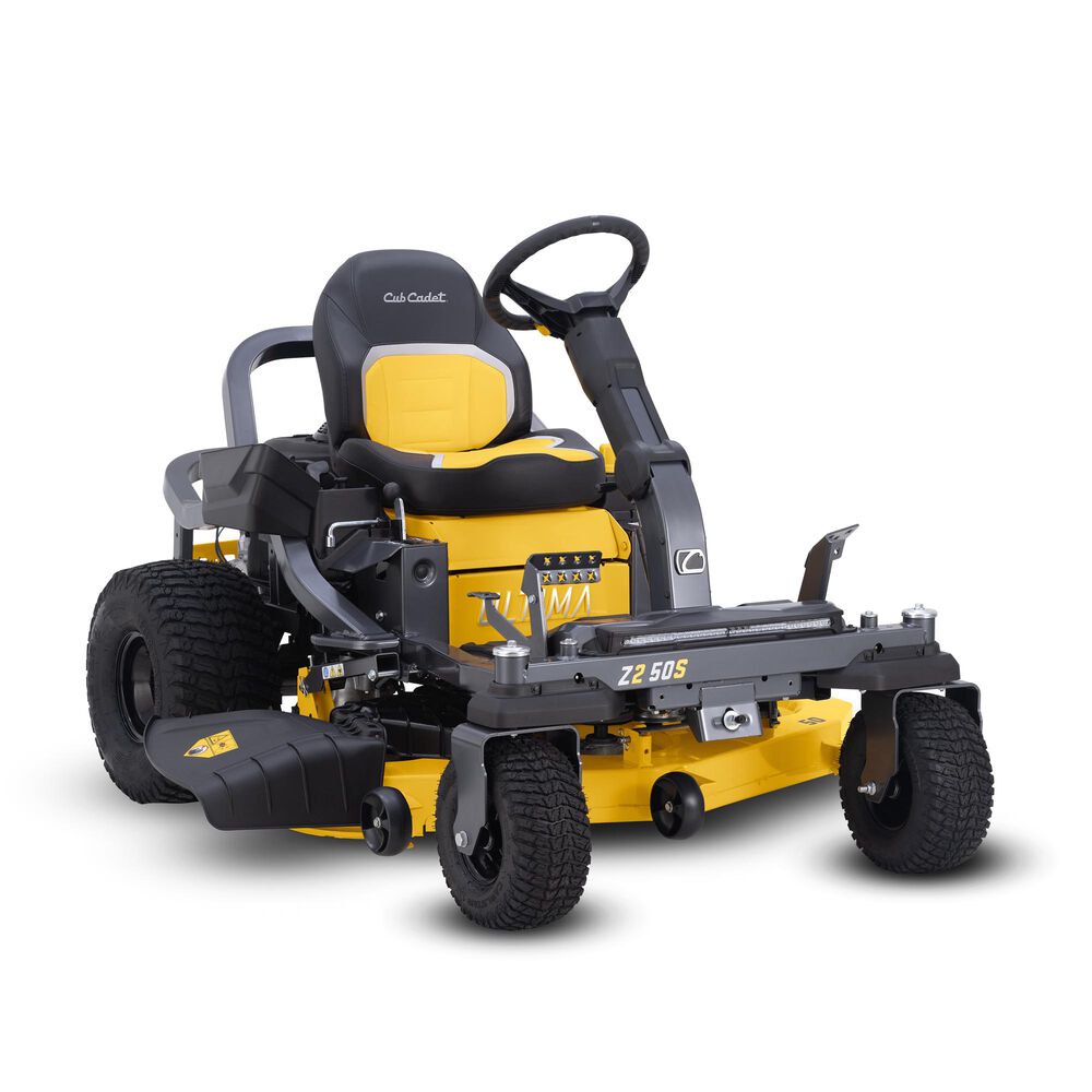 Cub Cadet Z2 50S | 50in 23 HP Zero-Turn Lawn Mower | 726cc Kawasaki Engine | Fabricated Deck | Synchro-Steer Technology (Open Box)