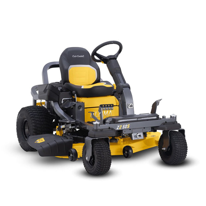 Cub Cadet Z2 50S | 50in 23 HP Zero-Turn Lawn Mower | 726cc Kawasaki Engine | Fabricated Deck | Synchro-Steer Technology (Open Box)