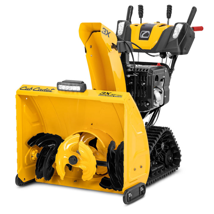 Cub Cadet 3X 30 TRAC Snow Blower | 30" | 420cc | Three Stage | Track Tires | Power Steering & Self-Propelled | Electric Start | Heated Grip (Open Box)