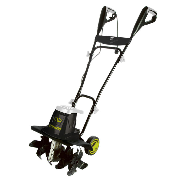 Restored Sun Joe TJ603E | 16-Inch 12-Amp Electric Tiller and Cultivator (Refurbished)