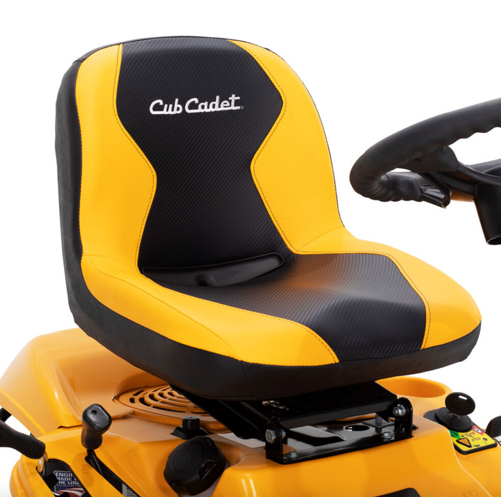 Cub Cadet CC30H Compact Riding Lawn Mower | 30 in. | 10.5 HP | High-Back Seat | 344cc Briggs & Stratton Engine | Hydrostatic Transmission (Open Box) | In-Store Exclusive