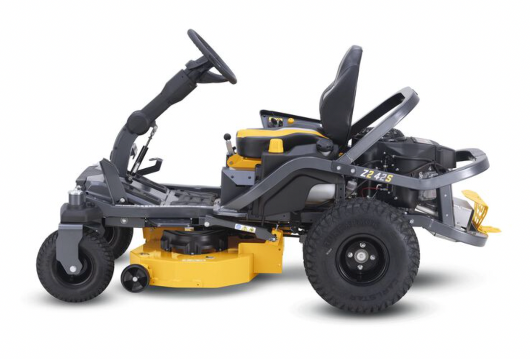 Cub Cadet Z2 42S | 21.5 HP Zero-Turn Lawn Mower | 726cc Kawasaki Twin-Cylinder OHV Engine | Fabricated Deck | Synchro-Steer Technology (Open Box)