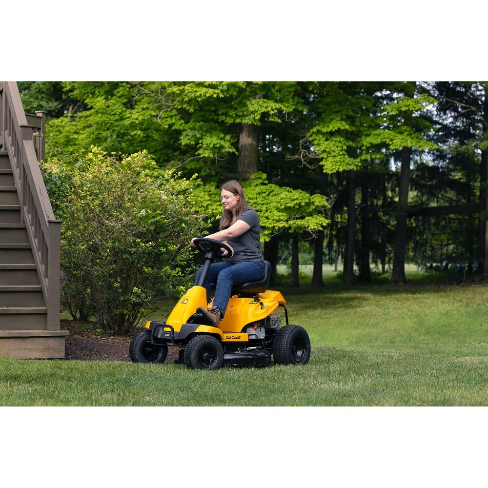 Cub Cadet CC30 Compact Riding Mower | | 30 in. | 10.5 HP | 344cc Briggs & Stratton Engine (Open Box)
