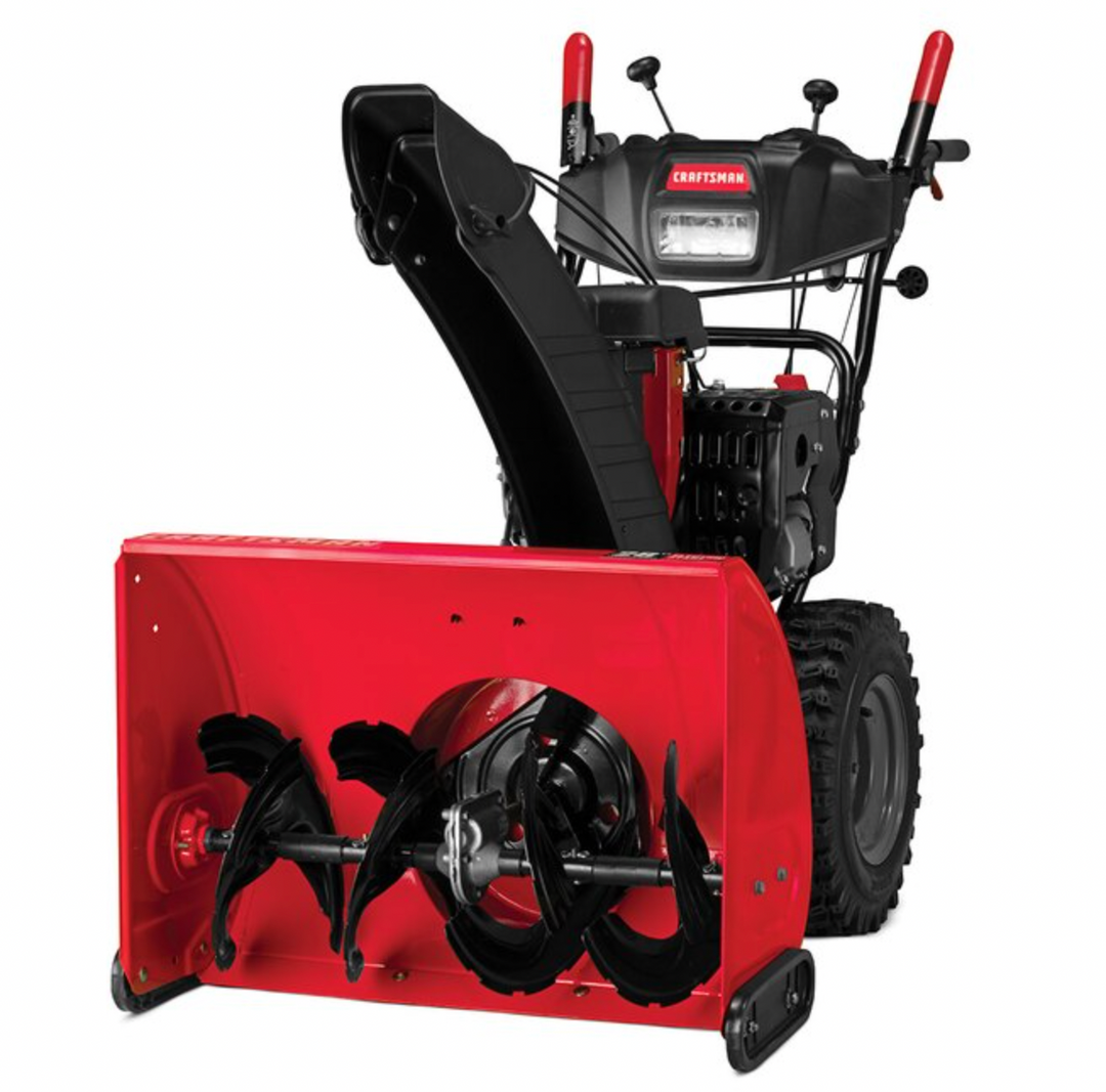 Craftsman SB620 | 28-in Two-stage Self-propelled Gas Snow Blower (Open Box)