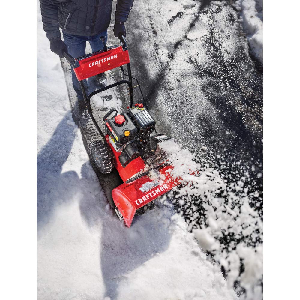 Craftsman 24" 208cc Electric Start Two-Stage Snow Blower