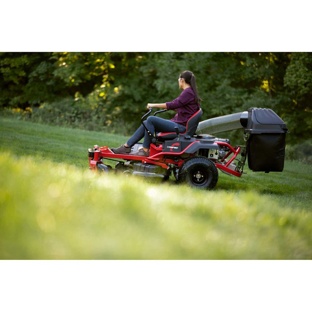 Troy-Bilt Mustang 54 | Gas Zero Turn Riding Lawn Mower | 54 in. | 24 HP V-Twin Kohler 7000 Series Engine | Dual Hydrostatic Drive