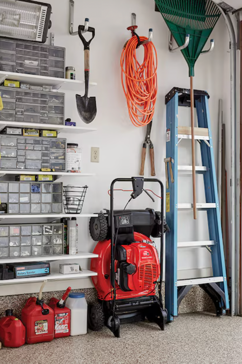 Restored CRAFTSMAN M260 | 21in Self-Propelled Lawn Mower | 163-cc Briggs and Stratton Engine | Vertical Storage (12AVU2BZ793) (Refurbished)