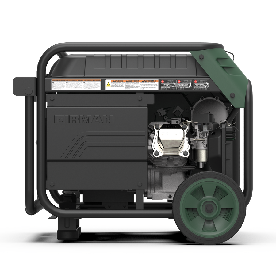 Restored Firman L03391 4100 Watt LPG Propane Portable Generator | Electric Start | 208 cc Engine (Refurbished)