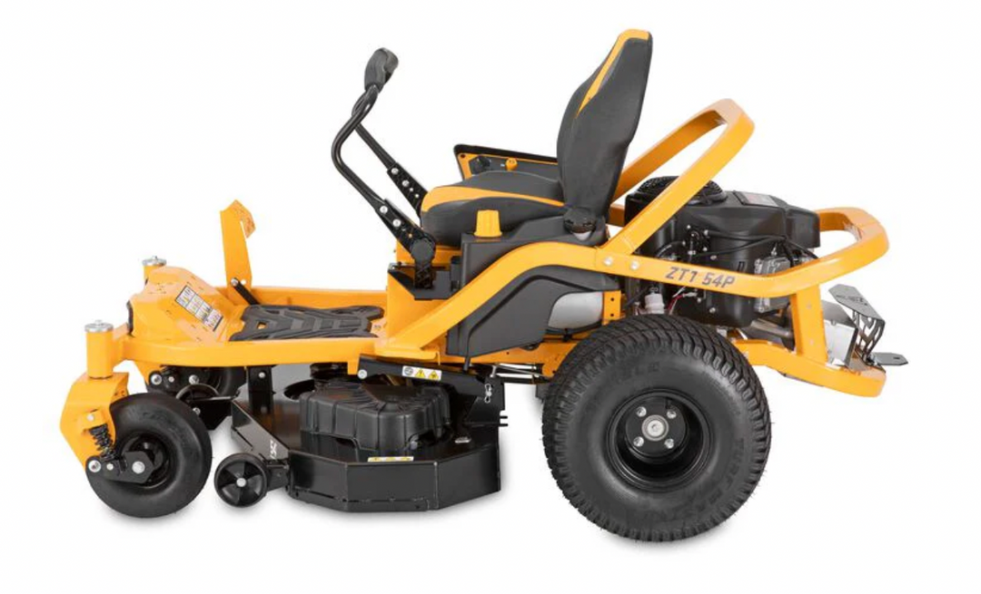 Cub Cadet ZT1 54P | 54in 23 HP Zero Turn Lawn Mower | 726cc Kawasaki FR691V Twin-Cylinder OHV Engine | Fabricated Deck (Open Box)