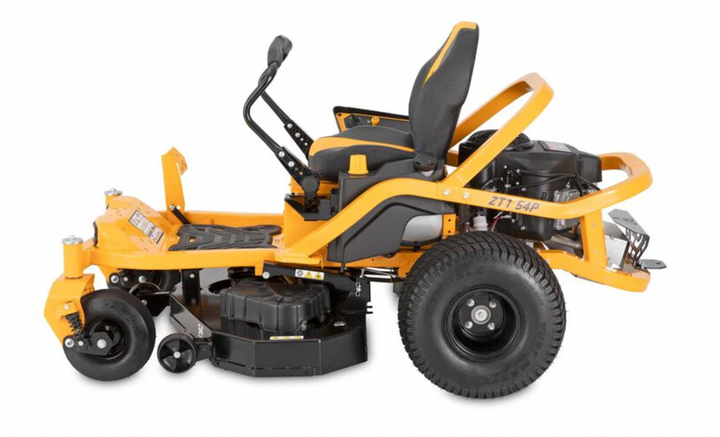 Cub Cadet ZT1 54P | 54in 23 HP Zero Turn Lawn Mower | 726cc Kawasaki FR691V Twin-Cylinder OHV Engine | Fabricated Deck (Open Box)