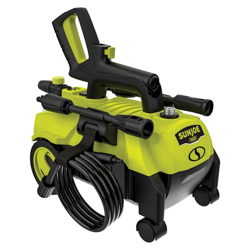 Restored Sun Joe SPX3160P-SJG Electric Pressure Washer W/ Accessories | 11-Amp | 1600 PSI MAX* | 1.45 GPM MAX* (Refurbished)