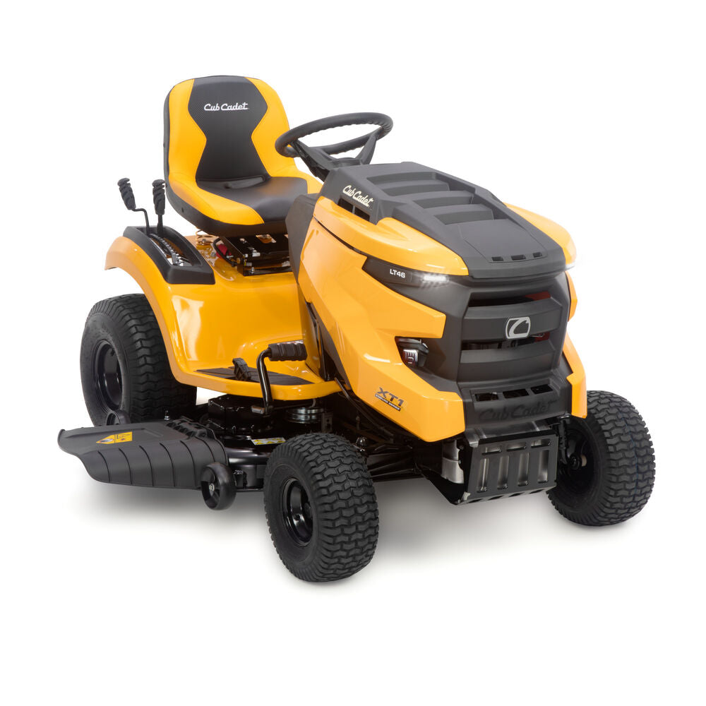 Cub Cadet XT1 LT 46 | Enduro Series| Gas Riding Lawn Tractor | 46 in. | 23 HP | V-Twin Kohler 7000 Series Engine | Hydrostatic Drive (Open Box)