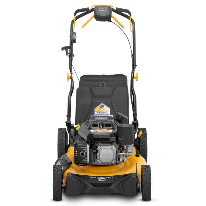 Cub Cadet SC500K | 3-in-1 Gas Self Propelled Walk Behind Lawn Mower | Rear Wheel Drive | 21 in. | 173 CC Kohler Engine (Open Box)