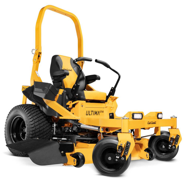 Cub Cadet Ultima ZTX5 60 in. Zero Turn Mower | AeroForce Max Reinforced Fab Deck | 24 HP V-Twin Kawasaki Engine | Roll Over Protection | Front Wheel Suspension (Open Box)